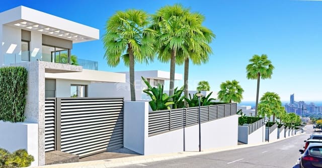 3 sovrum Villa till salu i Golf Bahía, Finestrat med pool garage - 1 000 000 € (Ref: 9445426)