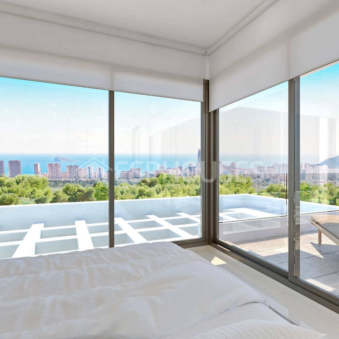 3 slaapkamer Villa te koop in Finestrat met zwembad garage - € 1.000.000 (Ref: 9445426)