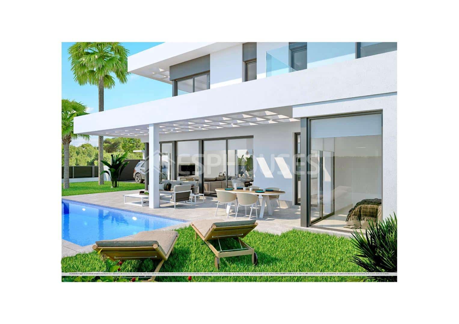 3 slaapkamer Villa te koop in Finestrat met zwembad garage - € 1.000.000 (Ref: 9445426)