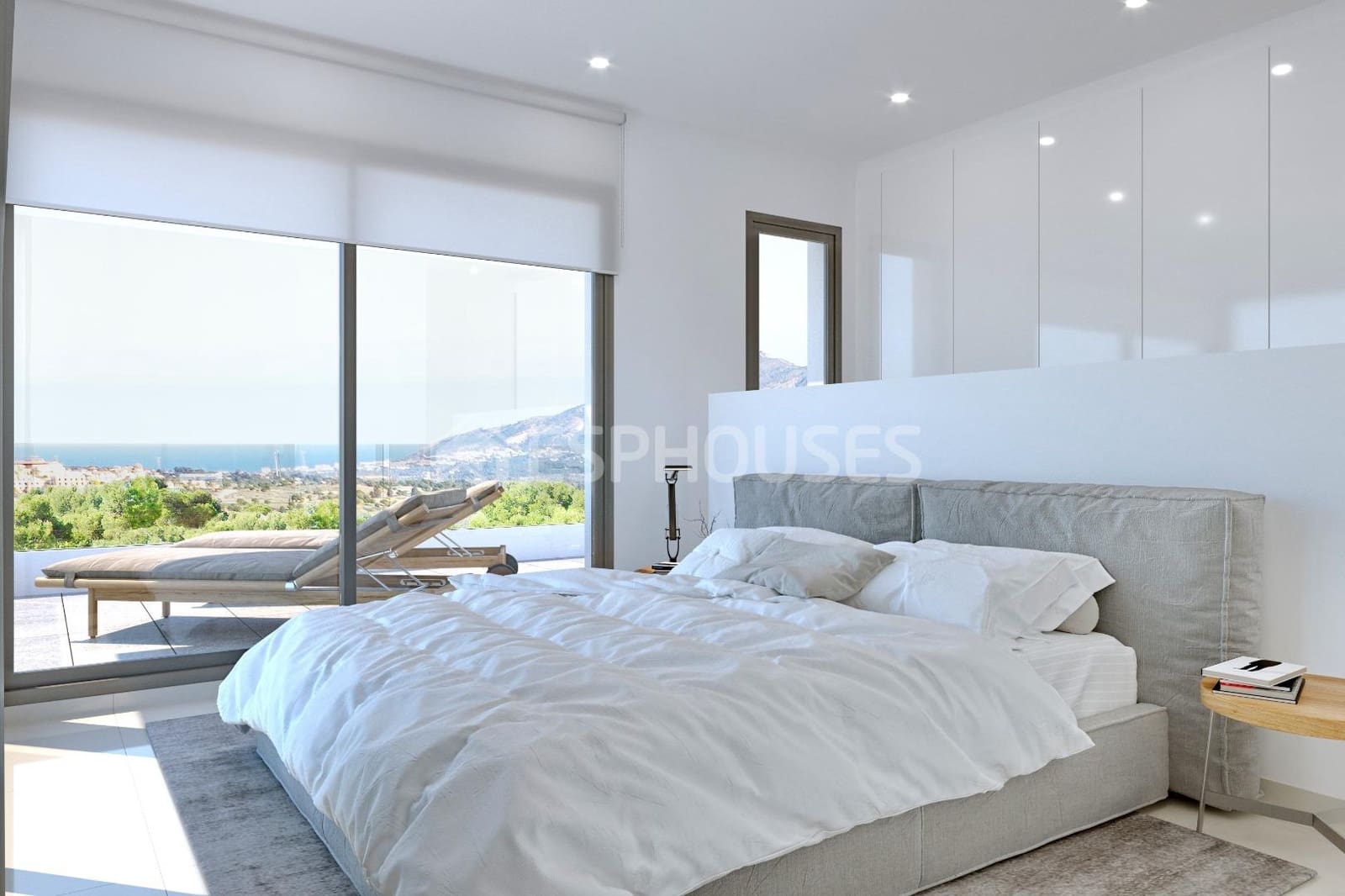 3 slaapkamer Villa te koop in Finestrat met zwembad garage - € 1.000.000 (Ref: 9445426)