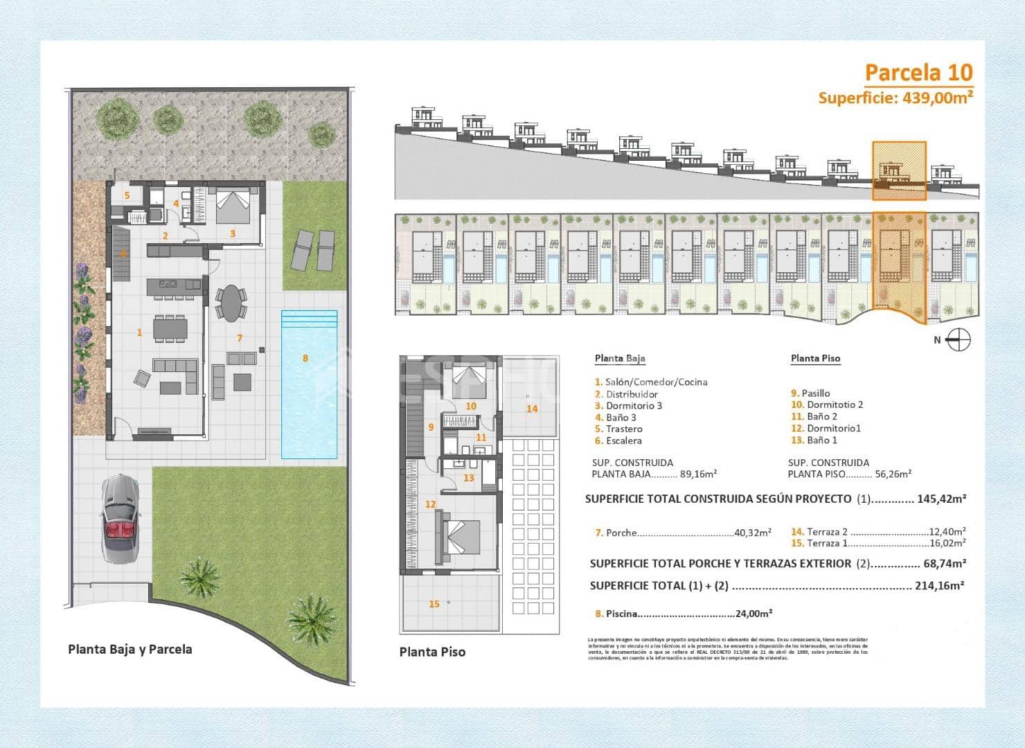 3 slaapkamer Villa te koop in Finestrat met zwembad garage - € 1.000.000 (Ref: 9445426)