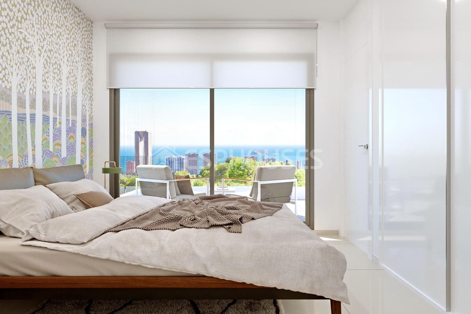 3 slaapkamer Villa te koop in Finestrat met zwembad garage - € 1.000.000 (Ref: 9445426)