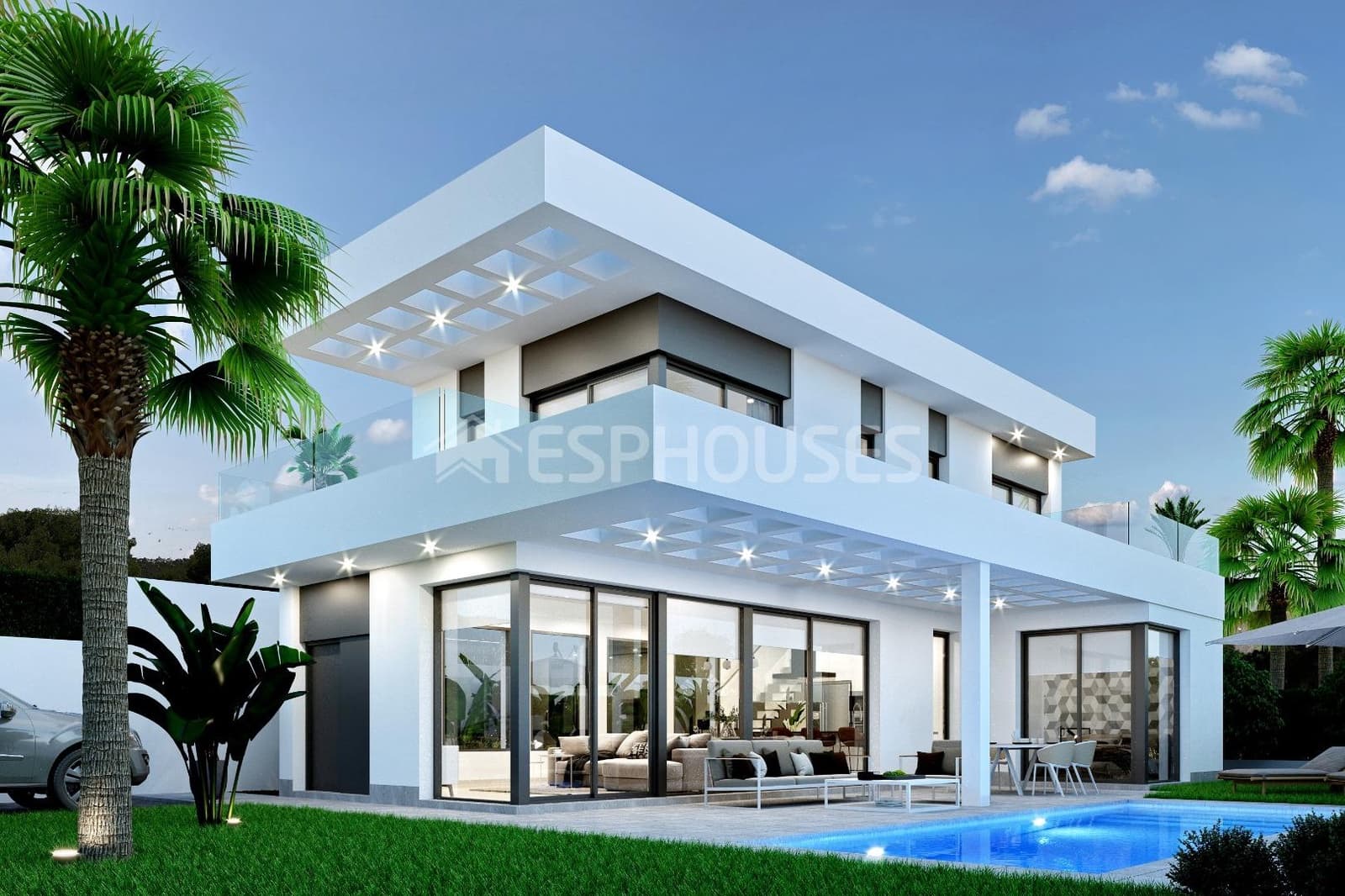 3 slaapkamer Villa te koop in Finestrat met zwembad garage - € 1.000.000 (Ref: 9445426)