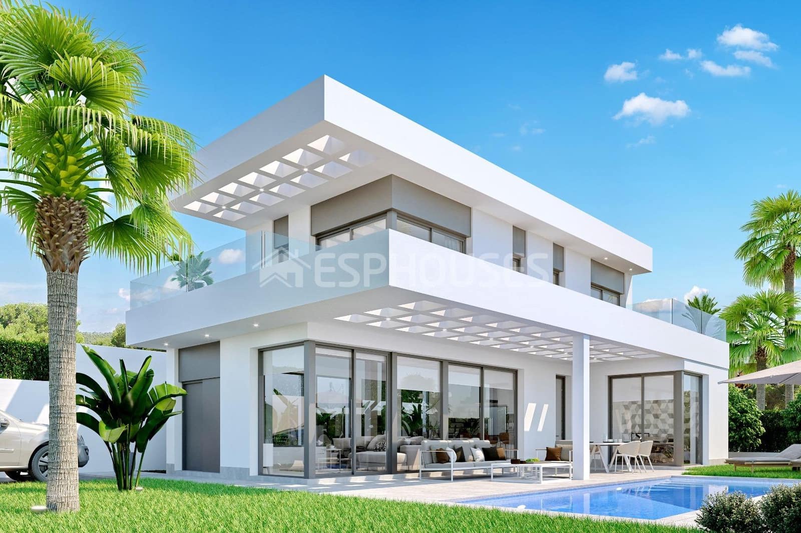 3 slaapkamer Villa te koop in Finestrat met zwembad garage - € 1.000.000 (Ref: 9445426)