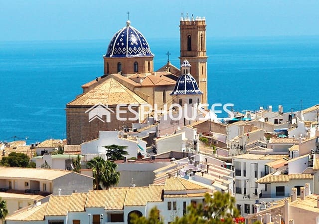 3 slaapkamer Appartement te koop in Altea - € 350.000 (Ref: 9462544)