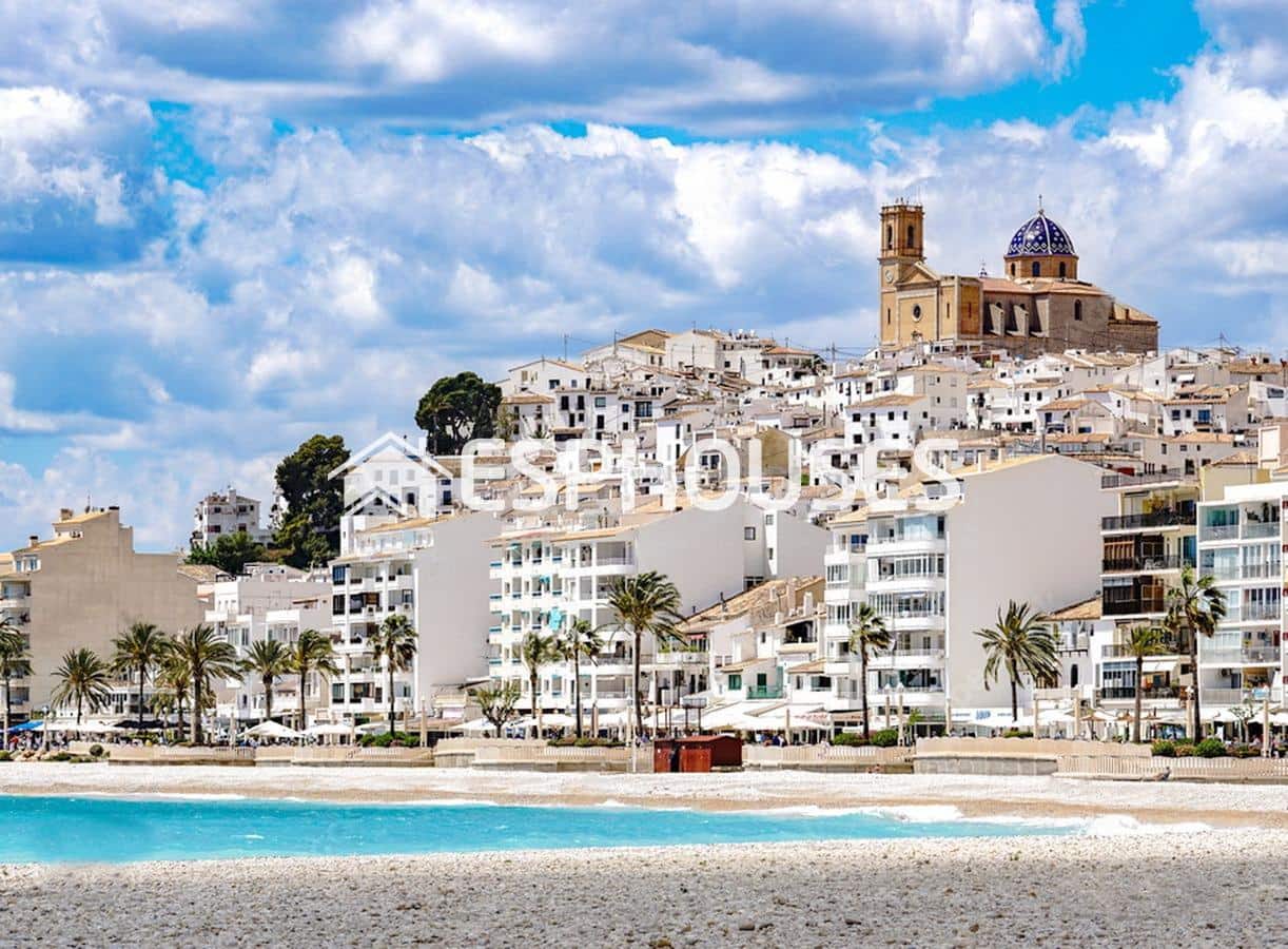 3 slaapkamer Appartement te koop in Altea - € 350.000 (Ref: 9462544)