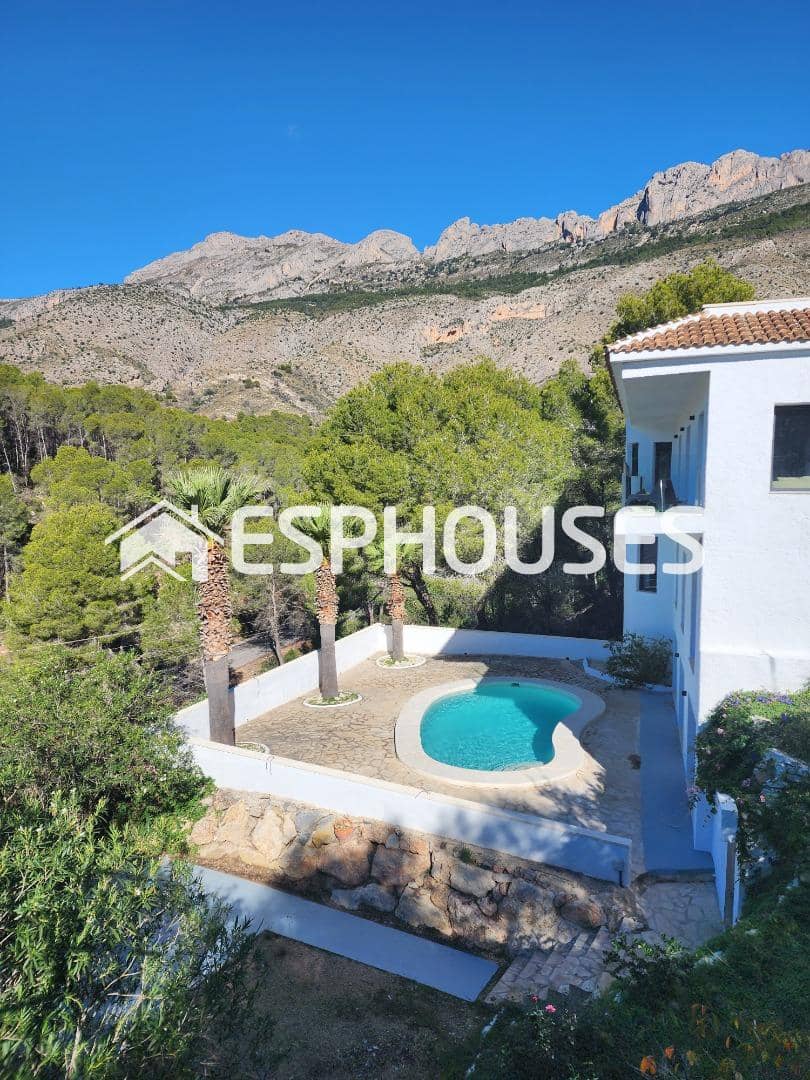 Chalet de 5 habitaciones en Altea en venta con garaje - 980.000 € (Ref: 9462545)