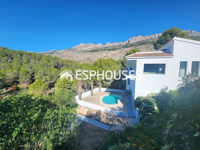 Chalet de 5 habitaciones en Altea en venta con garaje - 980.000 € (Ref: 9462545)