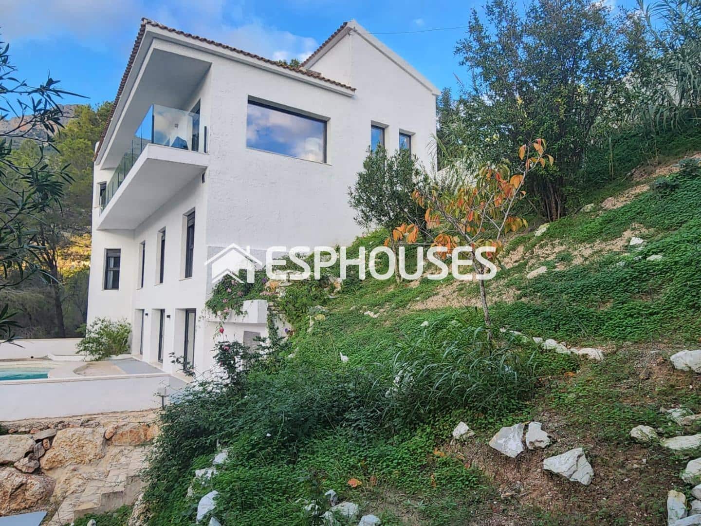 Chalet de 5 habitaciones en Altea en venta con garaje - 980.000 € (Ref: 9462545)