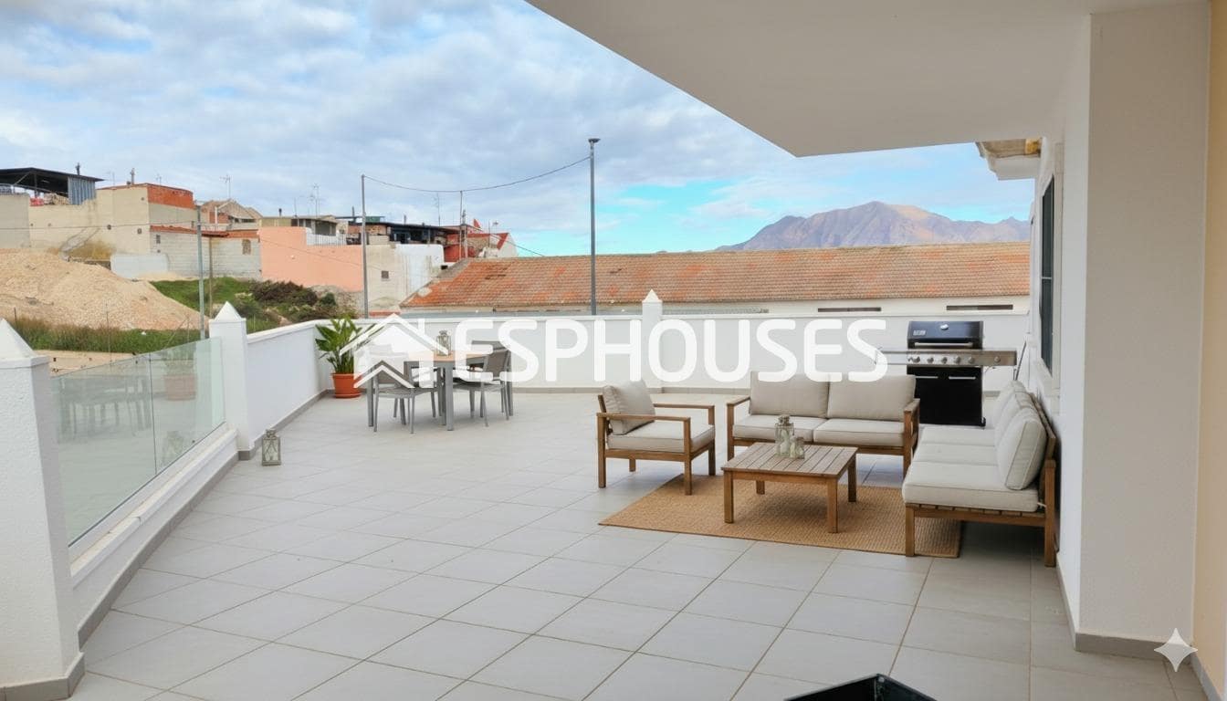 2 soveværelse Lejlighed til salg i Bigastro med swimmingpool garage - € 174.900 (Ref: 9462546)