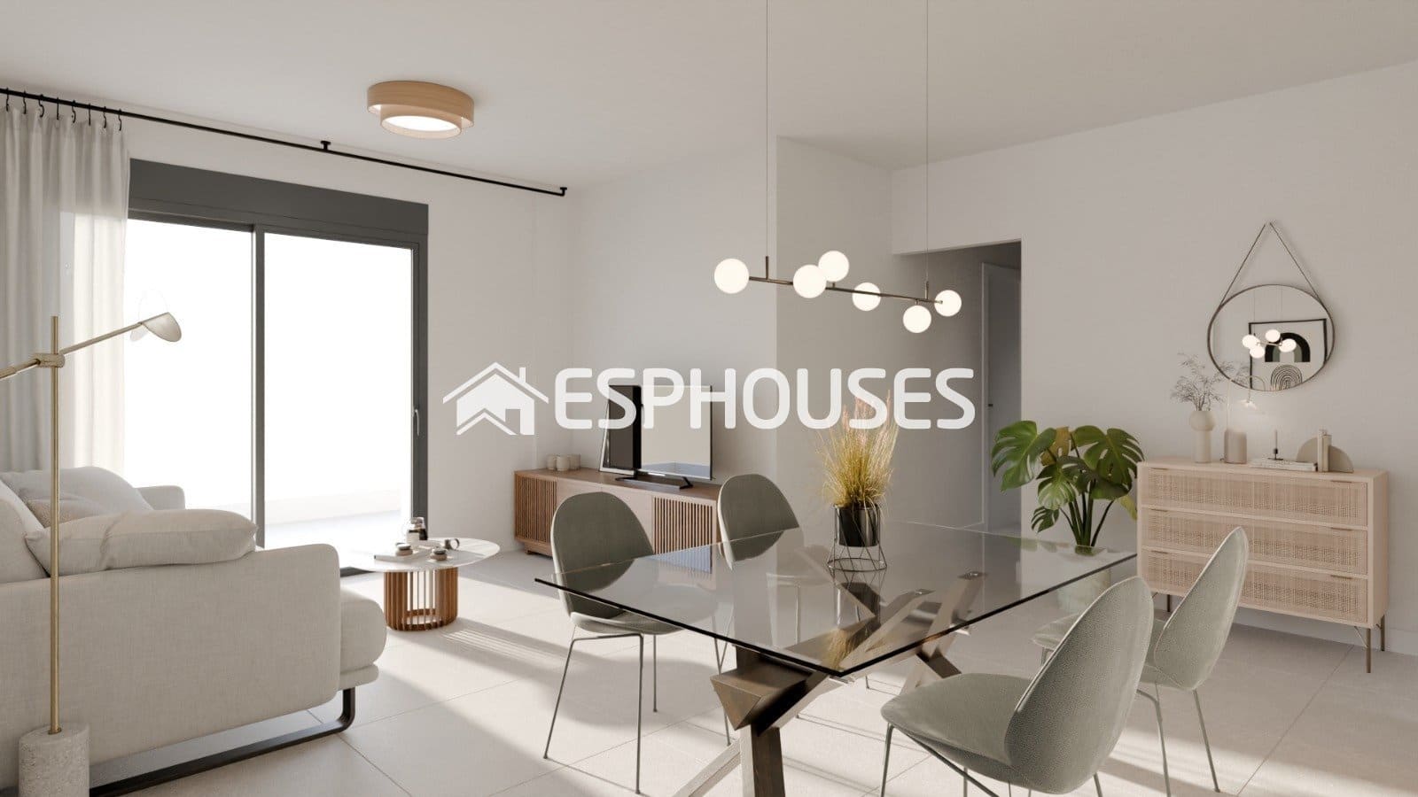 2 bedroom Penthouse for sale in Bigastro with pool garage - € 199,900 (Ref: 9462548)
