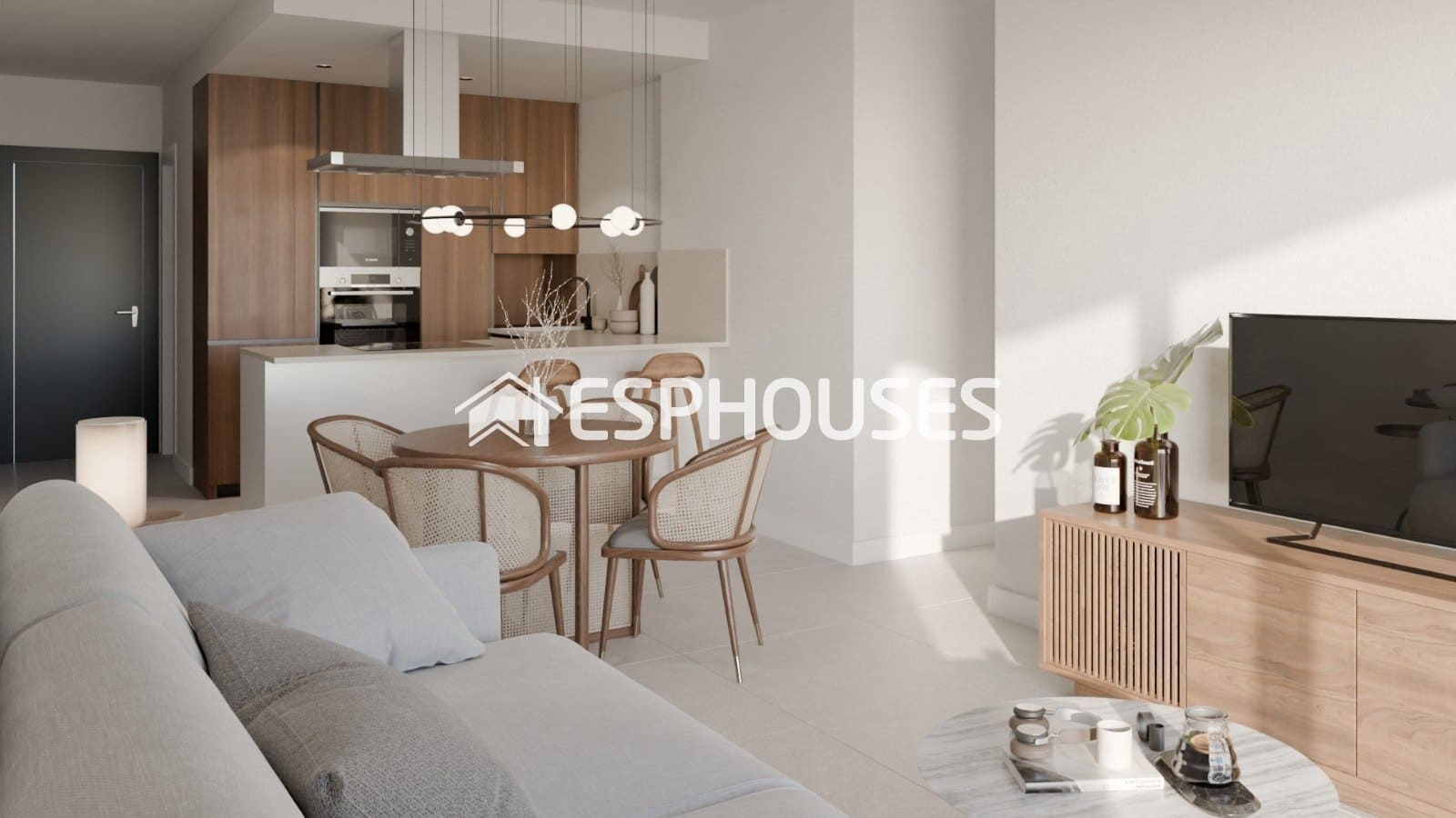 2 bedroom Penthouse for sale in Bigastro with pool garage - € 199,900 (Ref: 9462548)