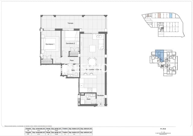 2 chambre Appartement à vendre à Bigastro avec piscine garage - 184 900 € (Ref: 9462549)