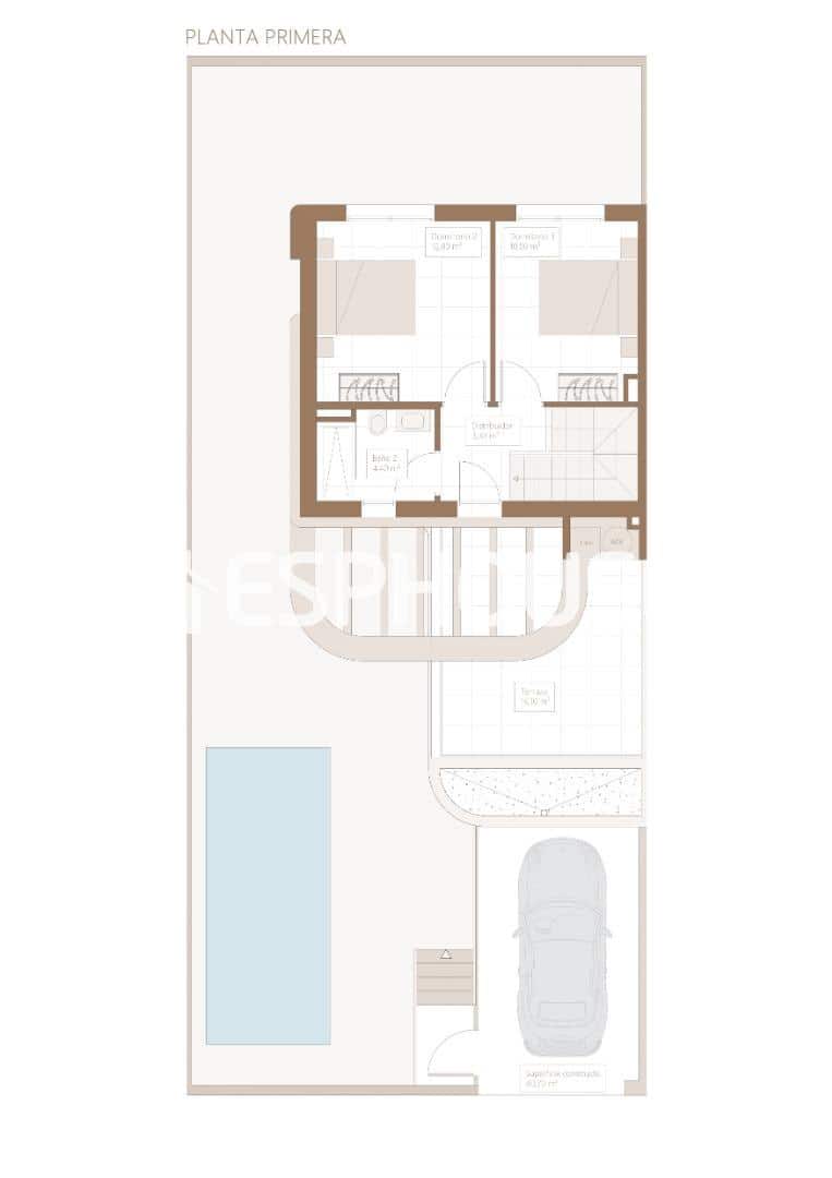 3 bedroom Bungalow for sale in Daya Nueva with garage - € 399,900 (Ref: 9462551)