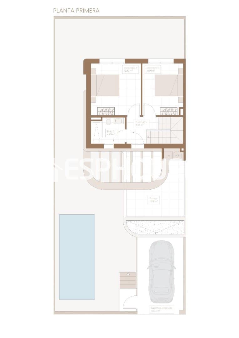 3 makuuhuone Bungalow myytävänä paikassa Daya Nueva - 399 900 € (Ref: 9462551)