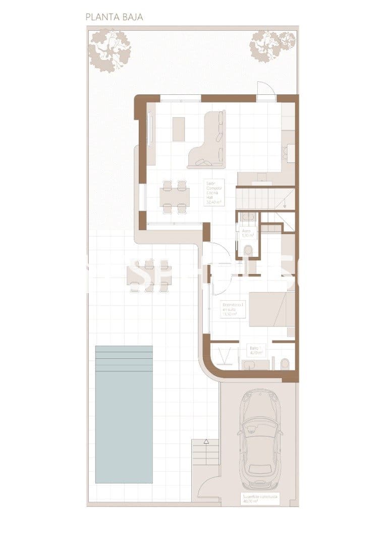3 makuuhuone Bungalow myytävänä paikassa Daya Nueva - 399 900 € (Ref: 9462551)