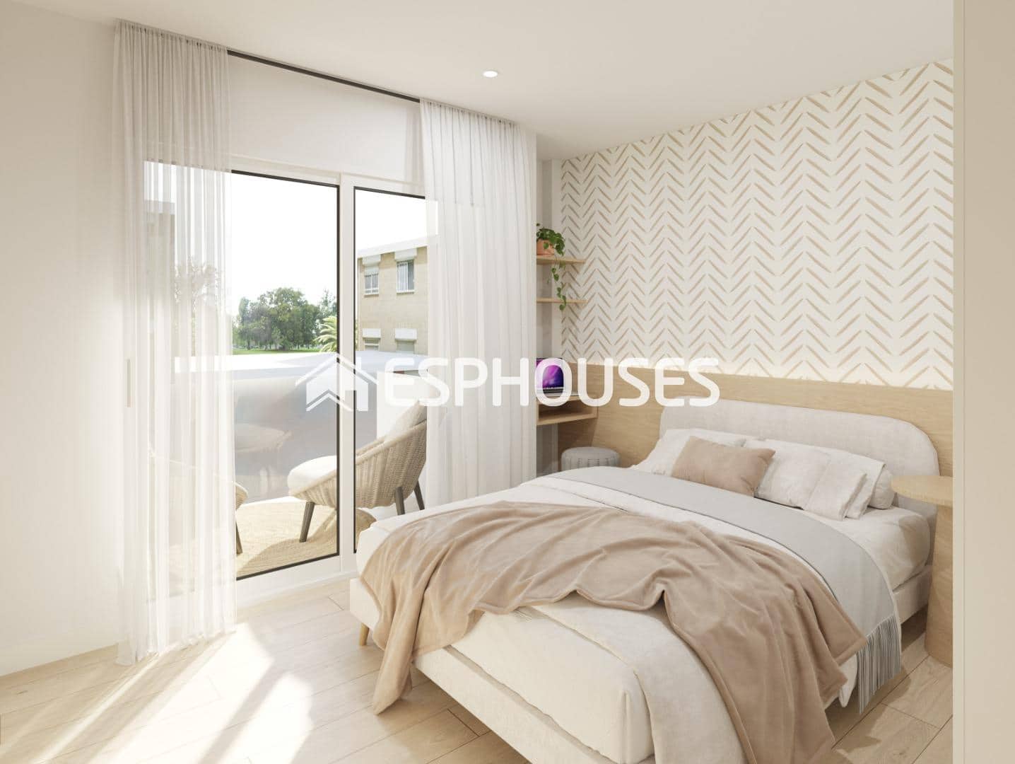 Apartamento de 1 habitación en Guardamar del Segura en venta - 129.500 € (Ref: 9462552)