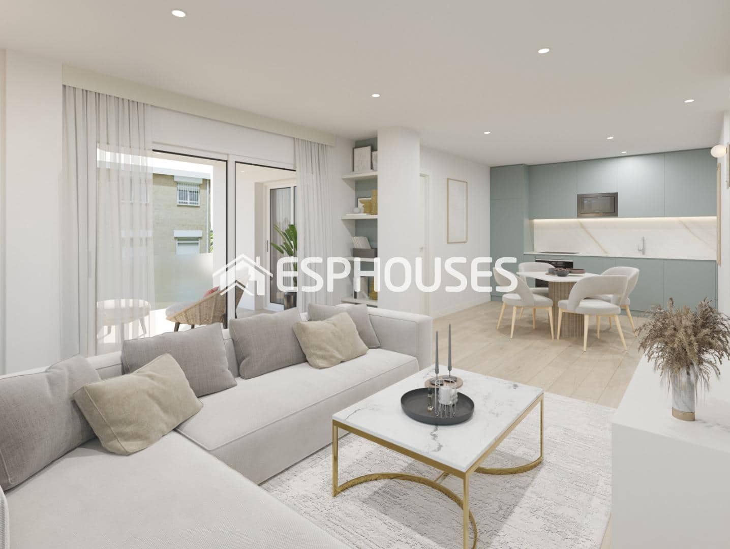 2 sovrum Lägenhet till salu i Guardamar del Segura - 239 500 € (Ref: 9462556)