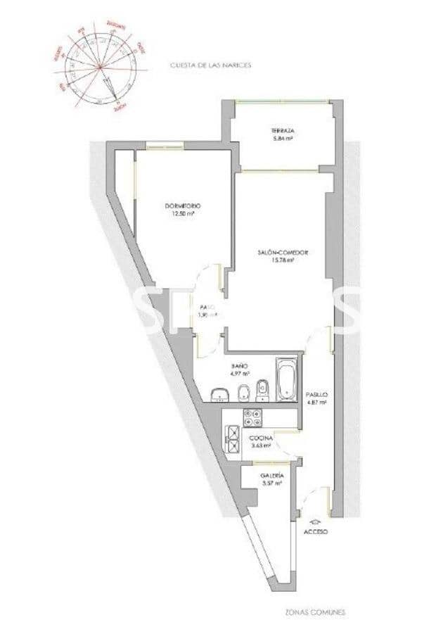 1 sypialnia Apartament na sprzedaż w Altea - 180 000 € (Ref: 9462557)