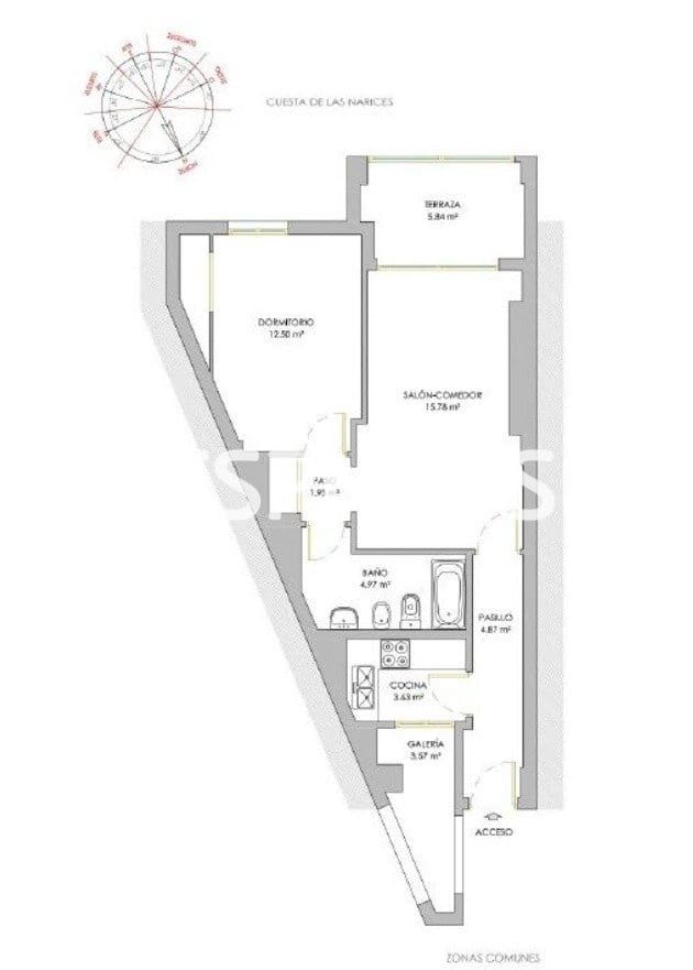 1 soveværelse Lejlighed til salg i Altea - € 180.000 (Ref: 9462557)