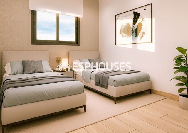 2 soveværelse Lejlighed til salg i El Chaparral - La Siesta - La Torreta, Torrevieja med swimmingpool garage - € 335.000 (Ref: 9462558)