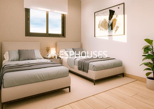 2 camera da letto Appartamento in vendita in El Chaparral - La Siesta - La Torreta, Torrevieja con piscina garage - 280.000 € (Rif: 9462560)