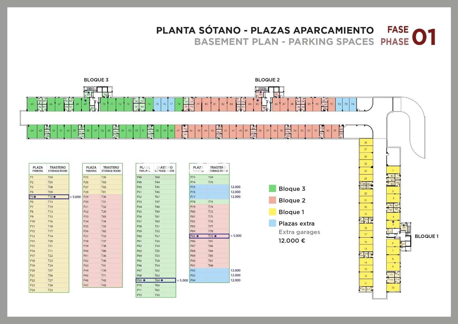 2 camera da letto Appartamento in vendita in Torrevieja con piscina garage - 280.000 € (Rif: 9462560)