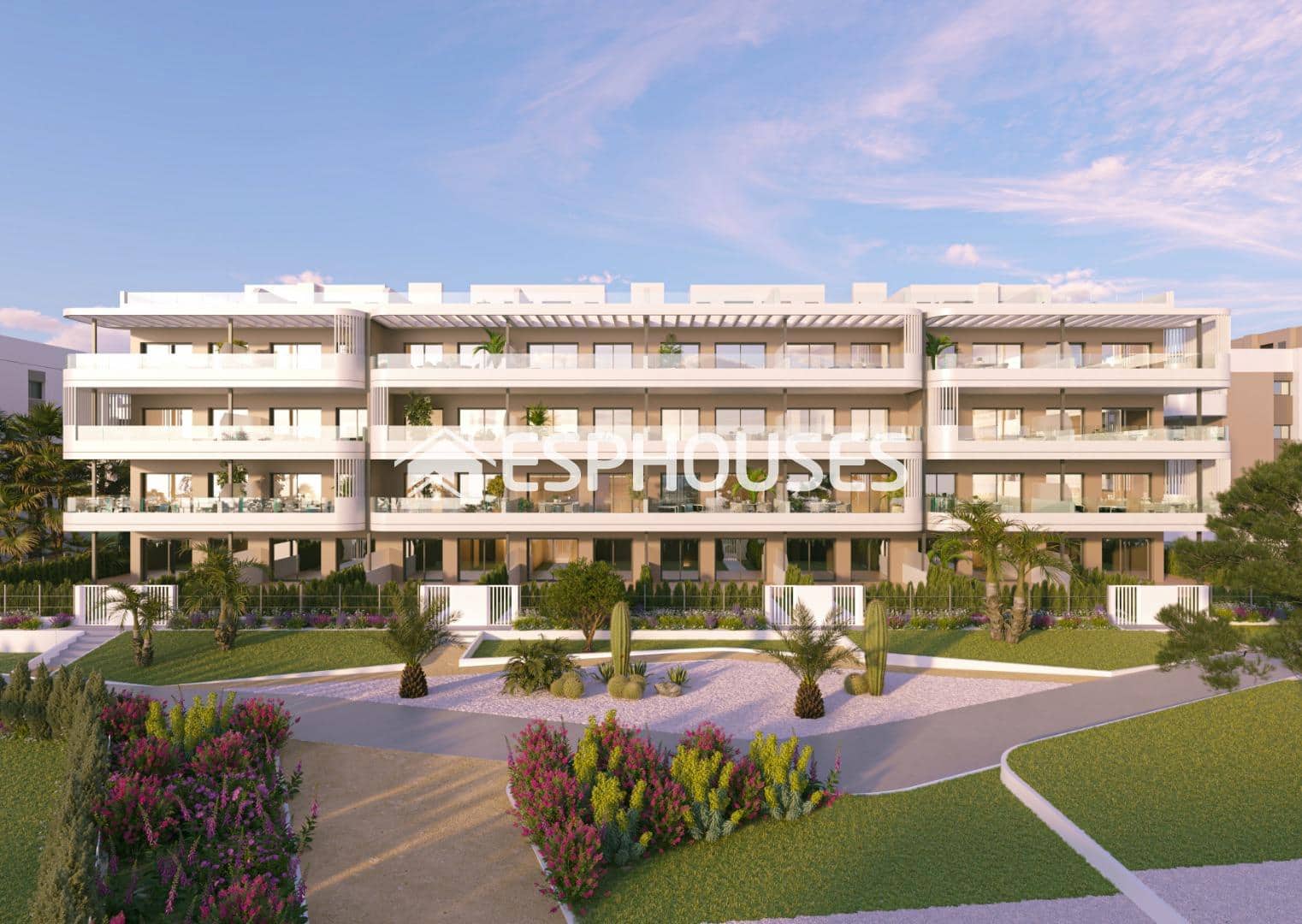 2 sypialnia Apartament na sprzedaż w Torrevieja z basenem garażem - 290 000 € (Ref: 9462561)