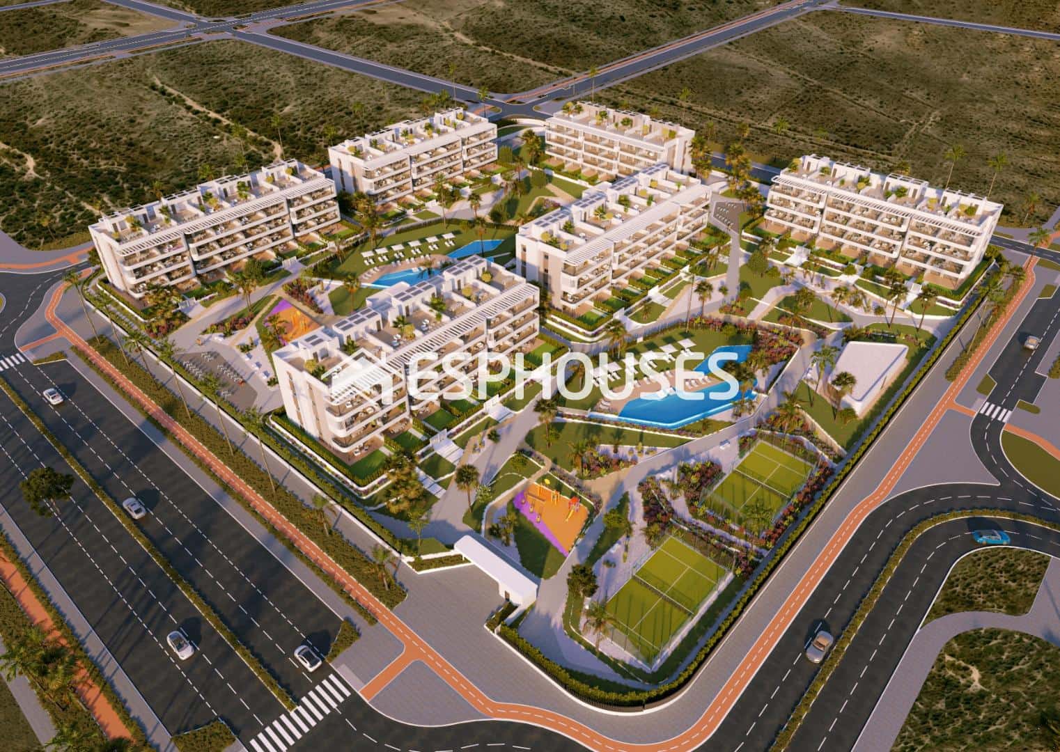 3 sovrum Lägenhet till salu i Torrevieja med pool garage - 395 000 € (Ref: 9462562)