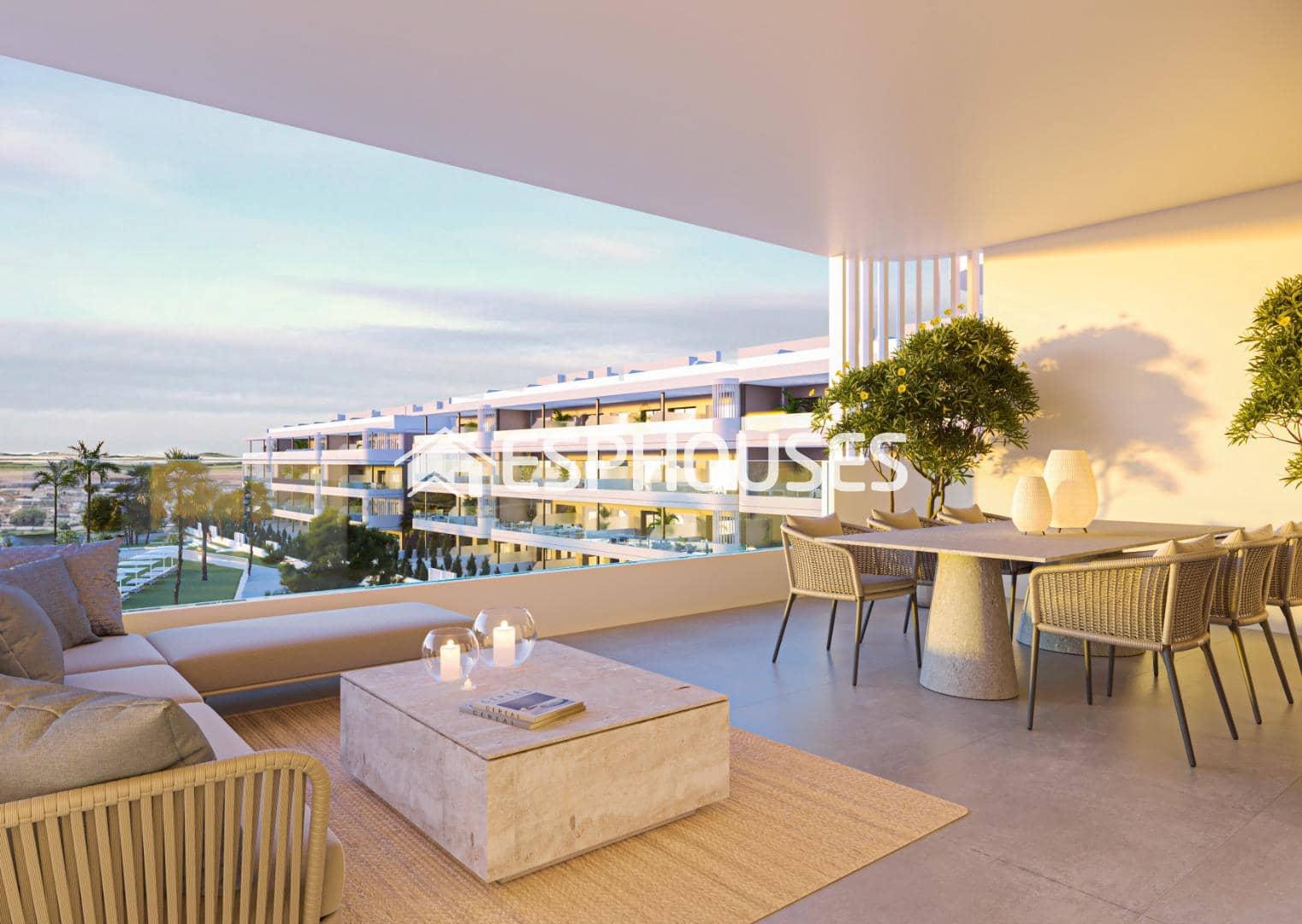 3 sovrum Lägenhet till salu i Torrevieja med pool garage - 395 000 € (Ref: 9462562)