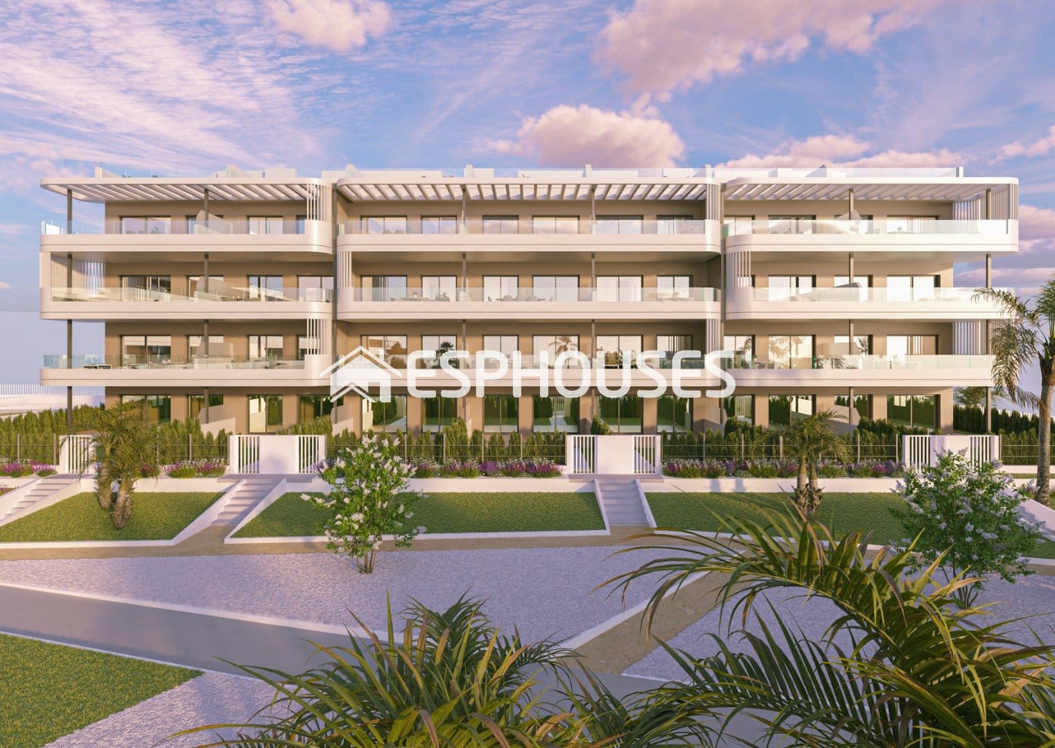 3 soverom Penthouse til salgs i Torrevieja med svømmebasseng garasje - € 385 000 (Ref: 9462562)