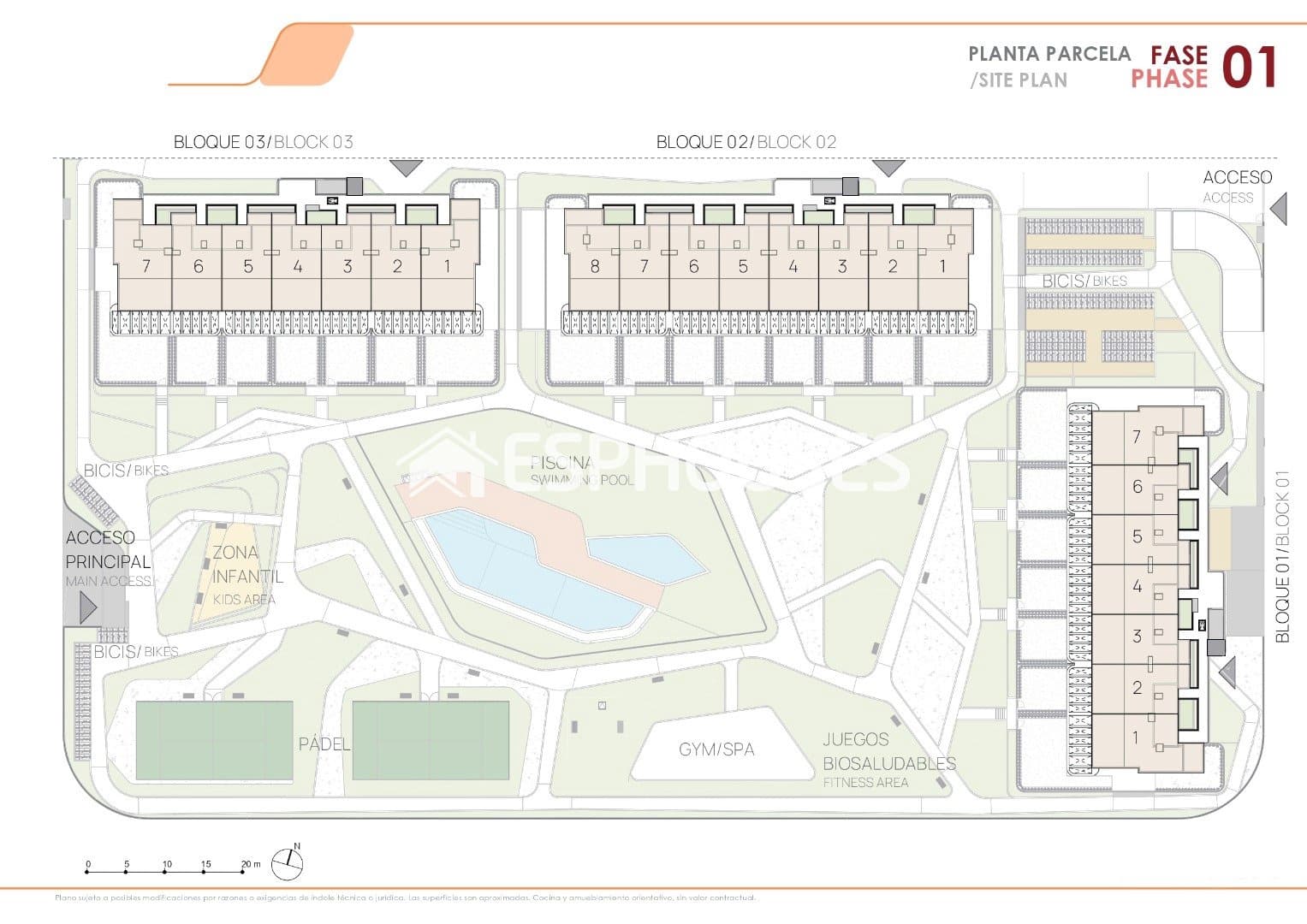 3 soverom Penthouse til salgs i Torrevieja med svømmebasseng garasje - € 385 000 (Ref: 9462562)