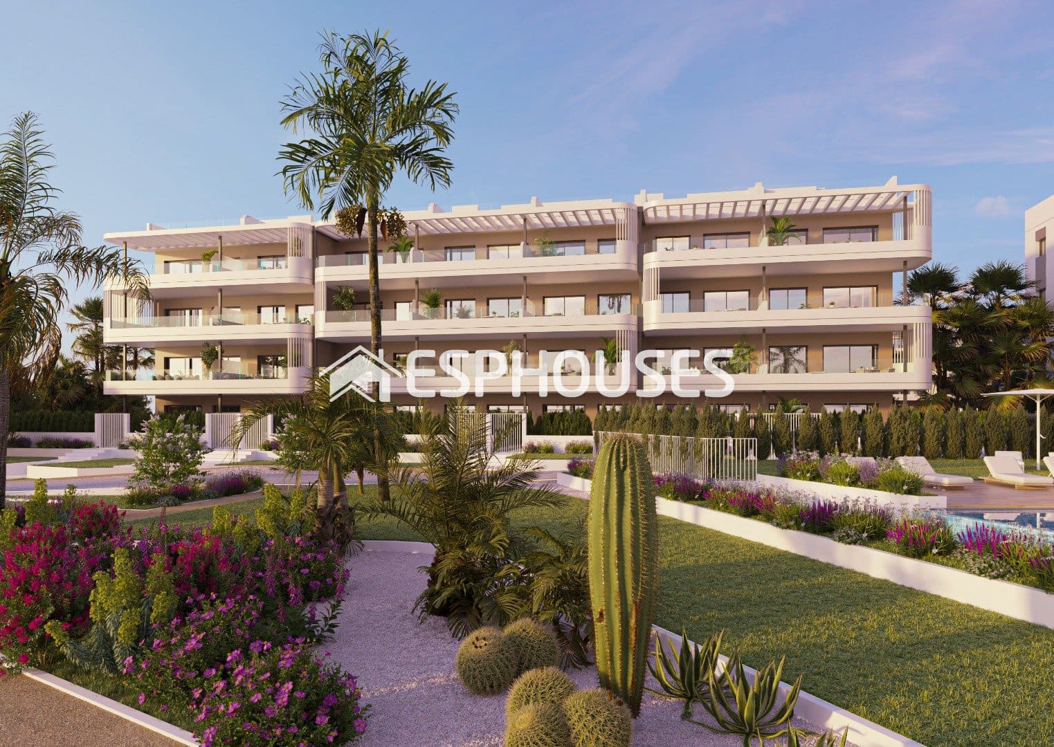 3 soverom Penthouse til salgs i Torrevieja med svømmebasseng garasje - € 385 000 (Ref: 9462562)