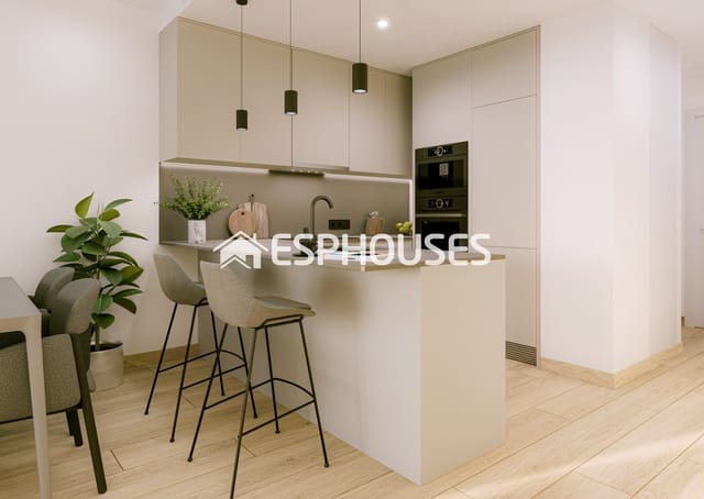 2 soverom Penthouse til salgs i El Chaparral - La Siesta - La Torreta, Torrevieja med svømmebasseng - € 325 000 (Ref: 9462563)