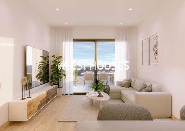 2 soverom Penthouse til salgs i El Chaparral - La Siesta - La Torreta, Torrevieja med svømmebasseng - € 325 000 (Ref: 9462563)