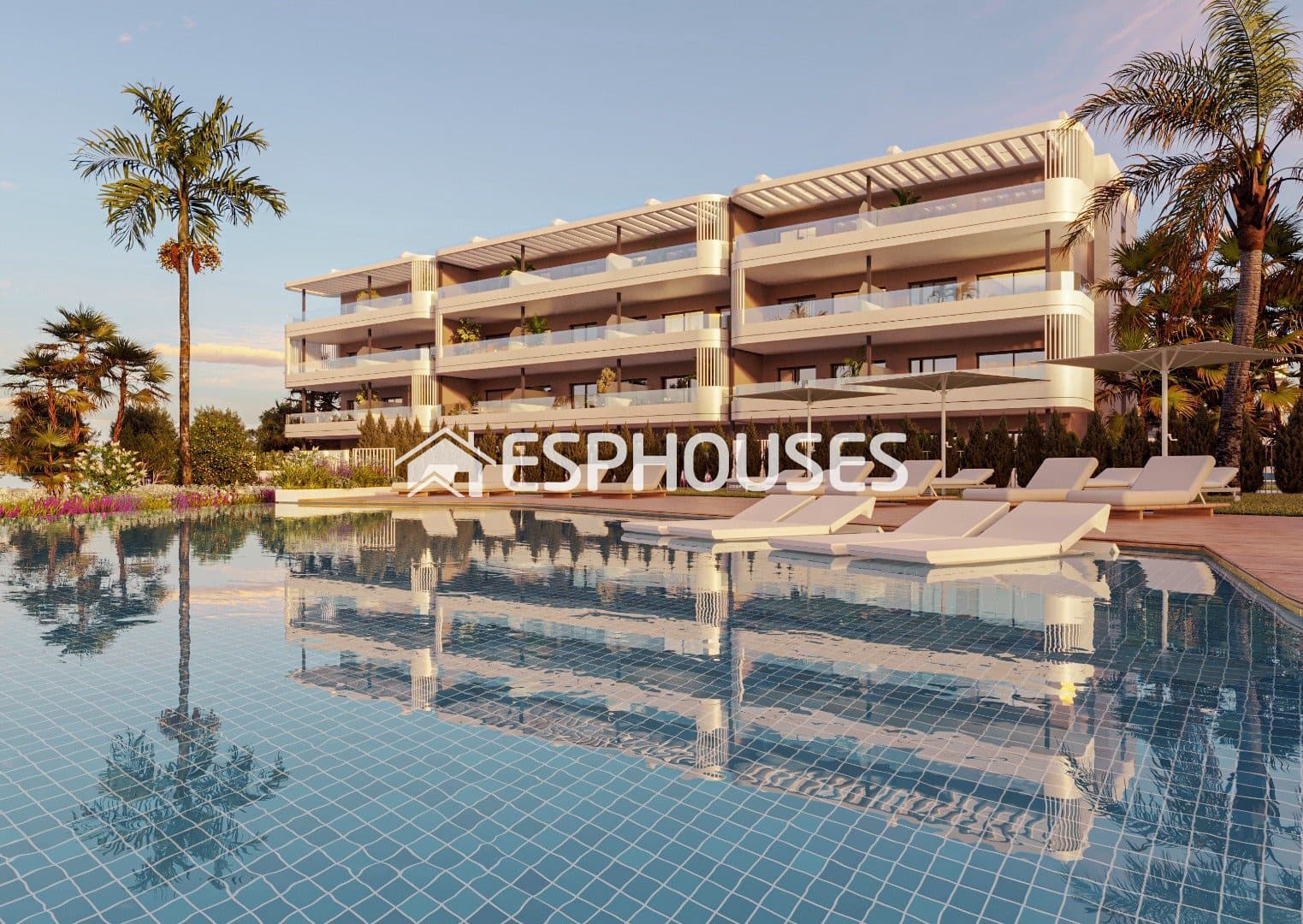 2 soveværelse Penthouse til salg i Torrevieja med swimmingpool - € 345.000 (Ref: 9462563)