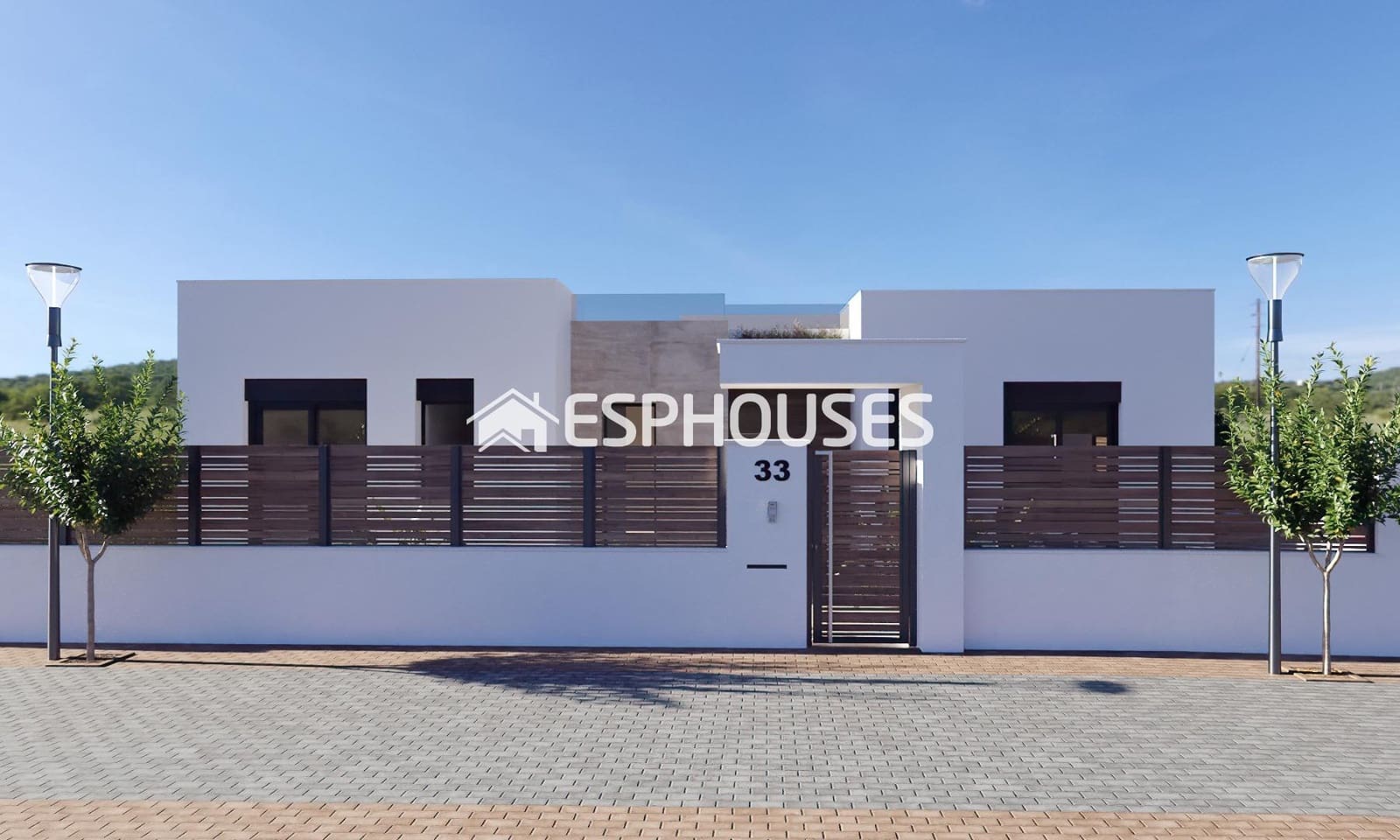 3 sovrum Villa till salu i Fuente Alamo de Murcia med pool garage - 379 900 € (Ref: 9462566)