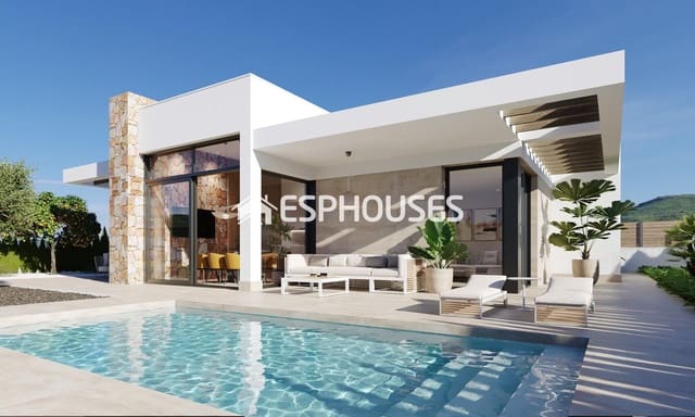 3 sovrum Villa till salu i Fuente Alamo de Murcia med pool garage - 379 900 € (Ref: 9462566)