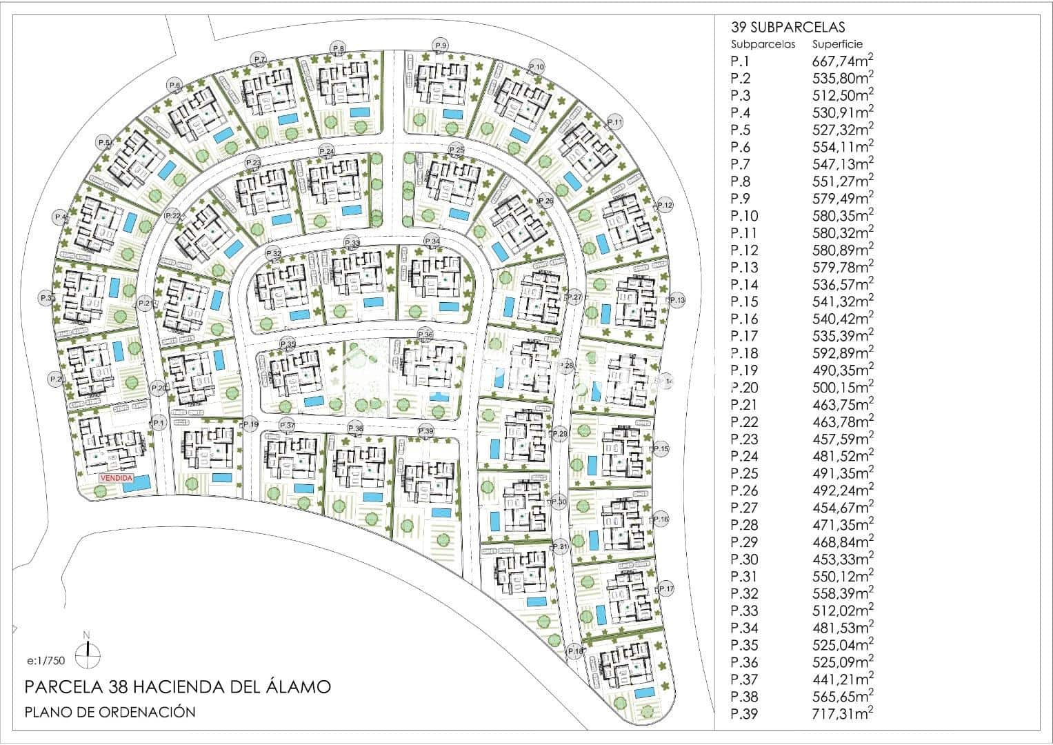 3 sovrum Villa till salu i Fuente Alamo de Murcia med pool garage - 379 900 € (Ref: 9462566)