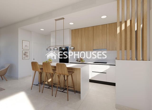 2 Zimmer Villa zu verkaufen in Fuente Alamo de Murcia mit Pool Garage - 279.900 € (Ref: 9462568)