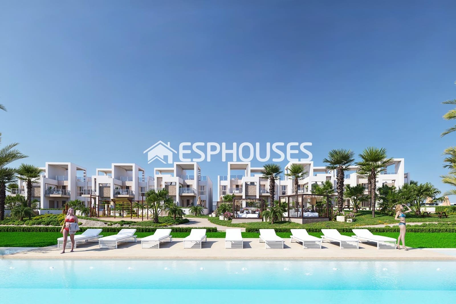 2 camera da letto Bungalow in vendita in Rojales con piscina garage - 324.000 € (Rif: 9462572)