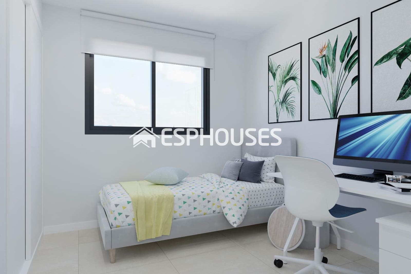 2 quarto Bungalow para venda em Torrevieja com piscina garagem - 315 000 € (Ref: 9469889)