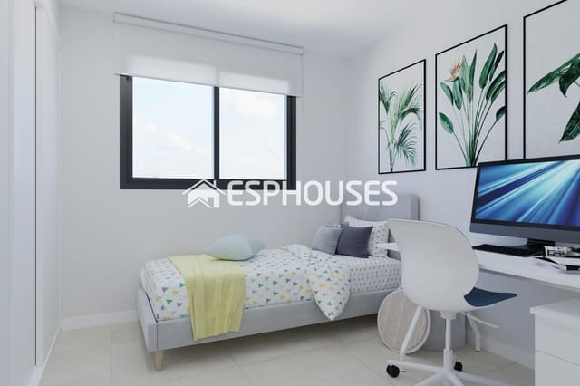 2 quarto Bungalow para venda em Los Balcones - Los Altos, Torrevieja com piscina garagem - 315 000 € (Ref: 9469889)