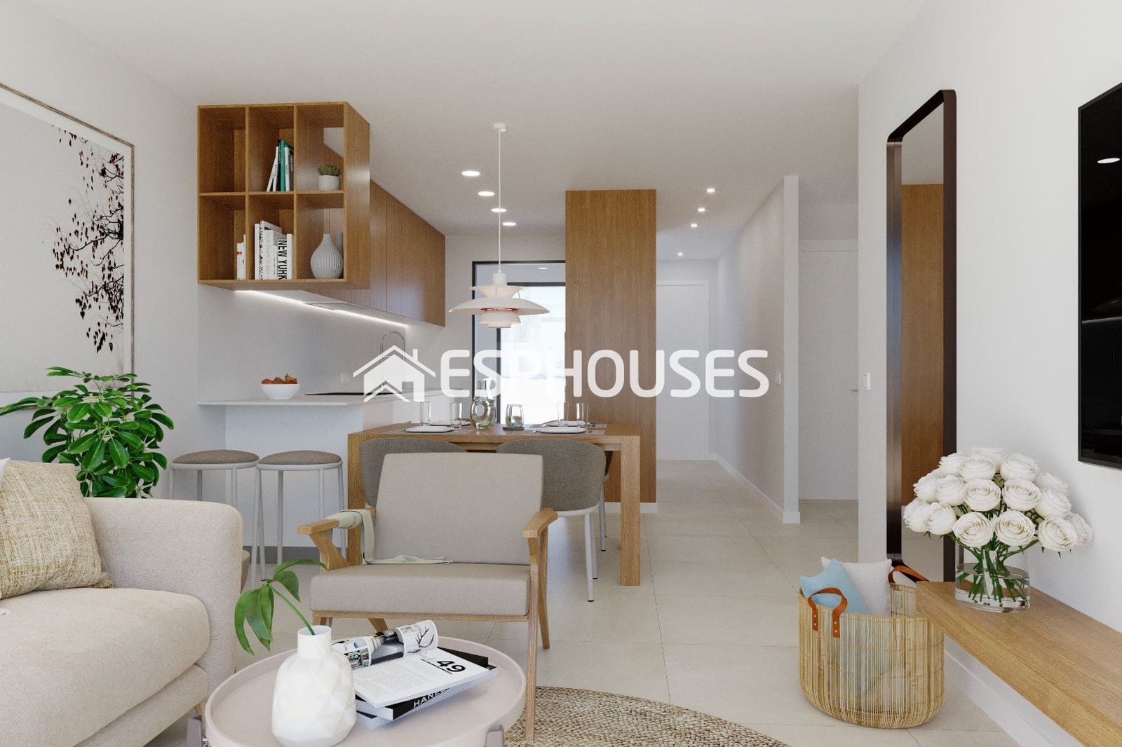 2 bedroom Townhouse for sale in Torrevieja with pool garage - € 315,000 (Ref: 9469889)