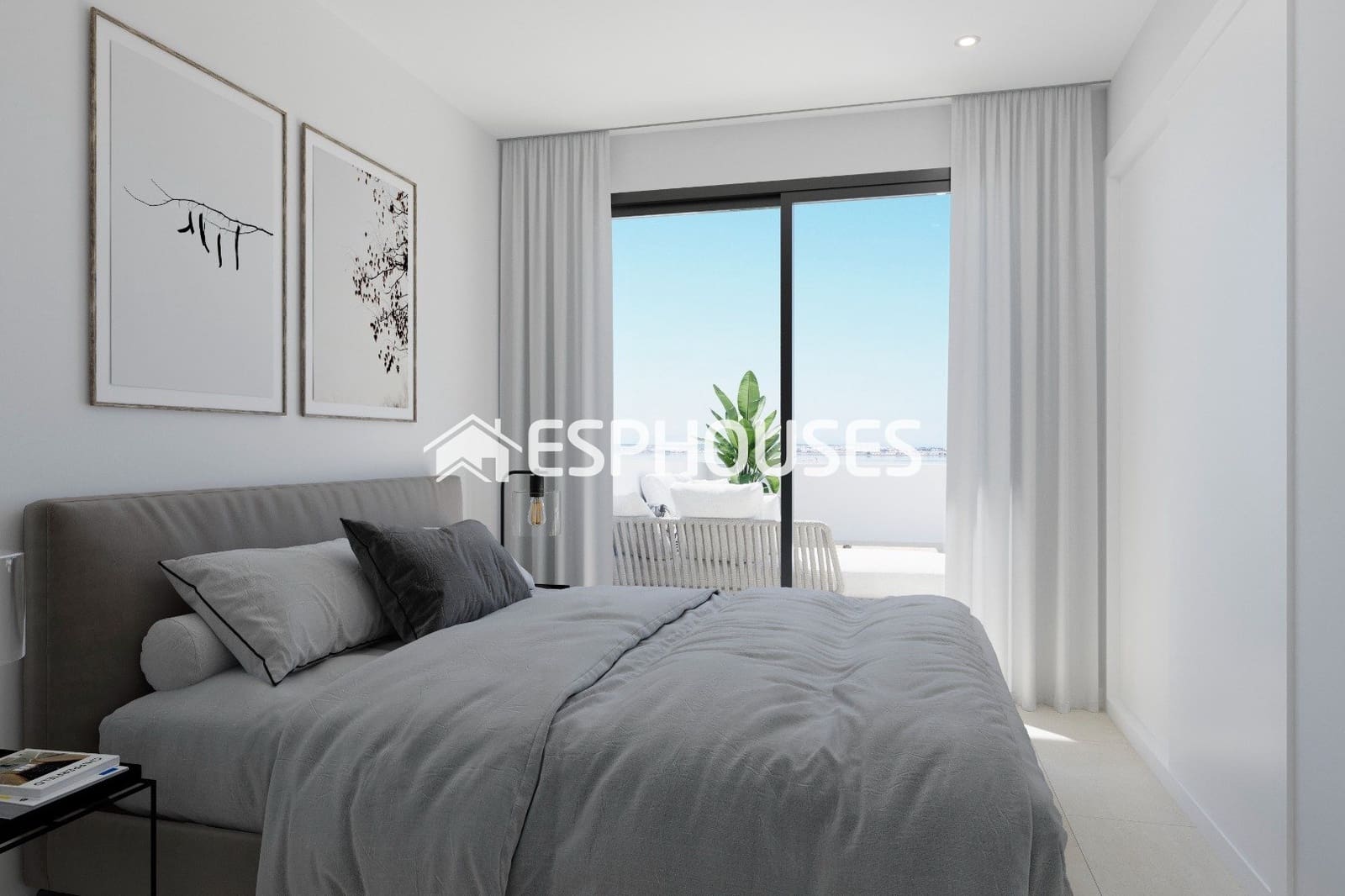 2 bedroom Townhouse for sale in Torrevieja with pool garage - € 315,000 (Ref: 9469889)