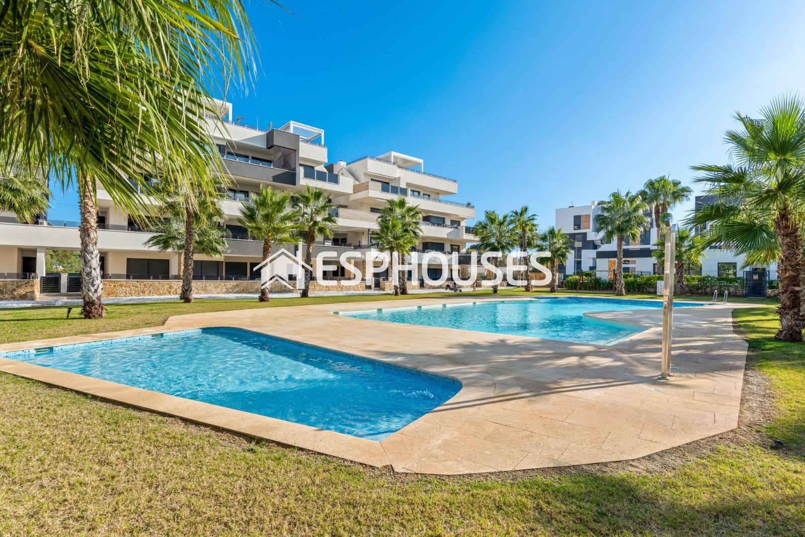 2 slaapkamer Appartement te koop in Orihuela Costa met zwembad garage - € 289.000 (Ref: 9469890)