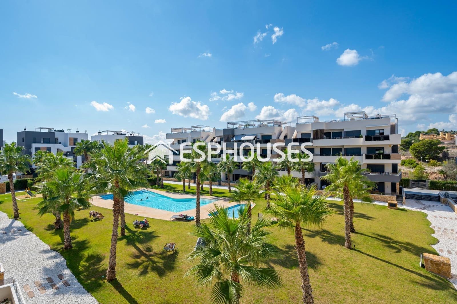 2 slaapkamer Appartement te koop in Orihuela Costa met zwembad garage - € 289.000 (Ref: 9469890)