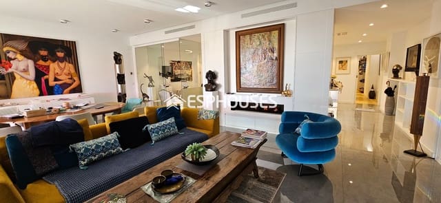 3 soveværelse Lejlighed til salg i Ensanche - Diputacion, Alicante by - € 1.095.000 (Ref: 9469891)