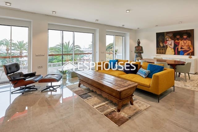 3 soveværelse Lejlighed til salg i Ensanche - Diputacion, Alicante by - € 1.095.000 (Ref: 9469891)