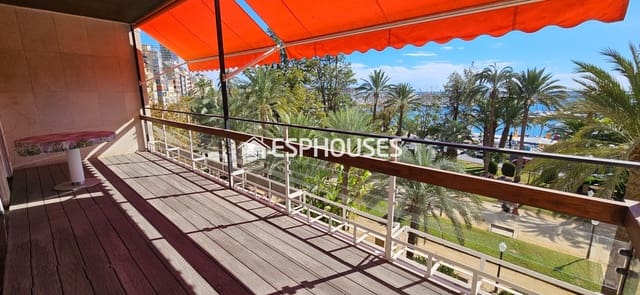 3 soveværelse Lejlighed til salg i Ensanche - Diputacion, Alicante by - € 1.095.000 (Ref: 9469891)